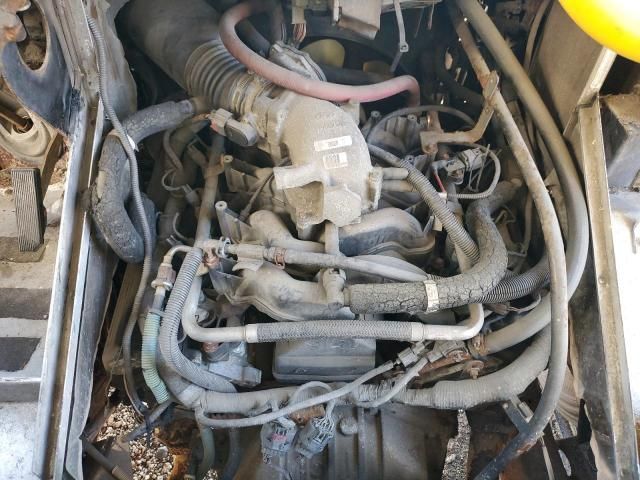 2007 Ford Econoline E450 Super Duty Commercial Stripped Chas