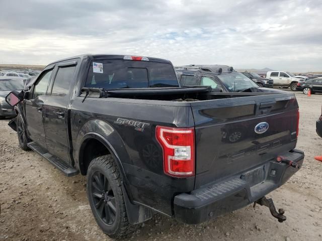 2019 Ford F150 Supercrew