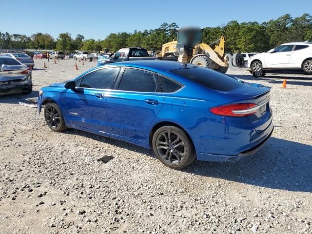 2018 Ford Fusion SE Hybrid