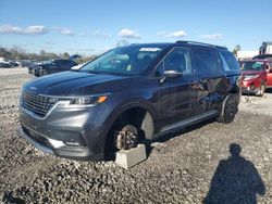 Salvage cars for sale at Hueytown, AL auction: 2023 KIA Carnival SX