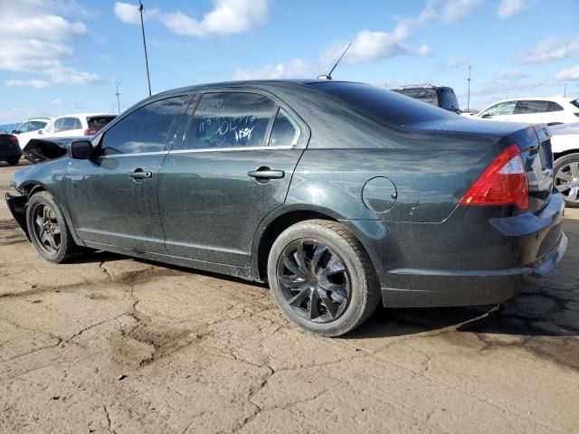 2010 Ford Fusion SE