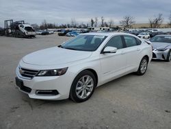 Chevrolet Impala lt Vehiculos salvage en venta: 2018 Chevrolet Impala LT