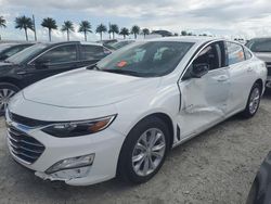 2024 Chevrolet Malibu LT en venta en Riverview, FL