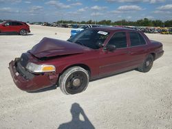 Vehiculos salvage en venta de Copart Arcadia, FL: 2011 Ford Crown Victoria Police Interceptor