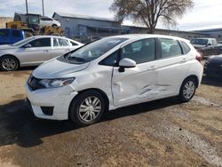 Honda Vehiculos salvage en venta: 2015 Honda FIT LX