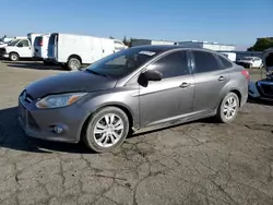 Salvage cars for sale at Bakersfield, CA auction: 2012 Ford Focus SE