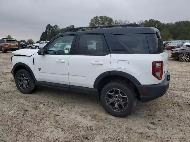 2022 Ford Bronco Sport Badlands