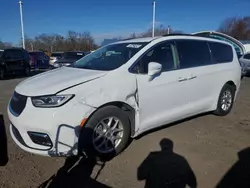 Chrysler salvage cars for sale: 2022 Chrysler Pacifica Touring L