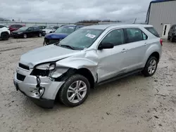 Chevrolet salvage cars for sale: 2015 Chevrolet Equinox LS