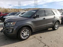 SUV salvage a la venta en subasta: 2016 Ford Explorer Sport