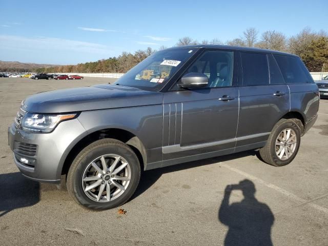 2016 Land Rover Range Rover