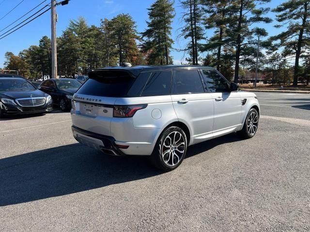 2019 Land Rover Range Rover Sport Supercharged Dynamic