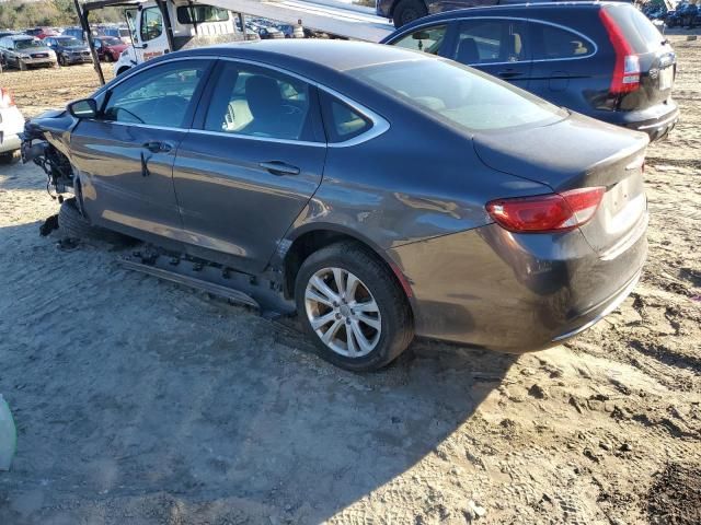 2016 Chrysler 200 Limited