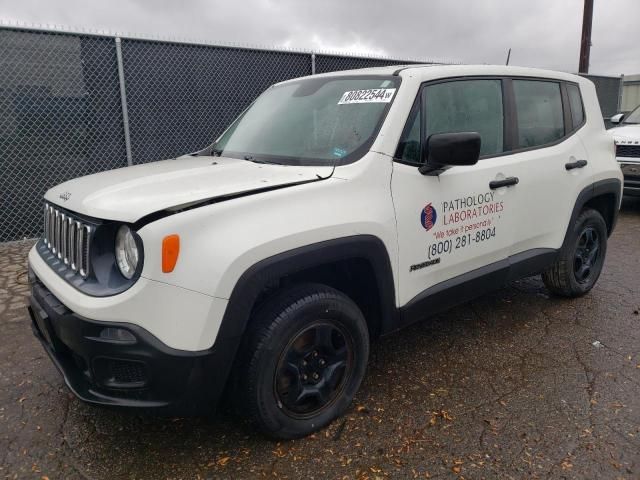 2017 Jeep Renegade Sport