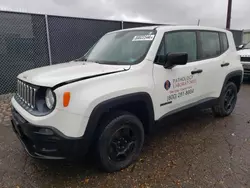 Lotes con ofertas a la venta en subasta: 2017 Jeep Renegade Sport