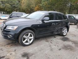 Salvage cars for sale at Austell, GA auction: 2017 Audi Q5 Premium Plus