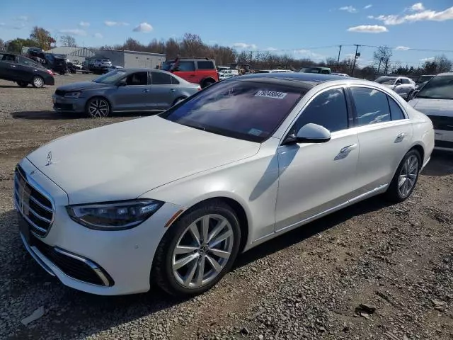 2021 Mercedes-Benz S 500 4matic