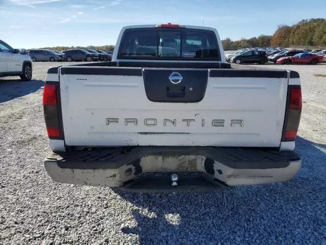 2002 Nissan Frontier King Cab XE