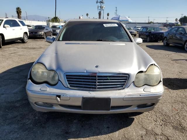 2002 Mercedes-Benz C 240