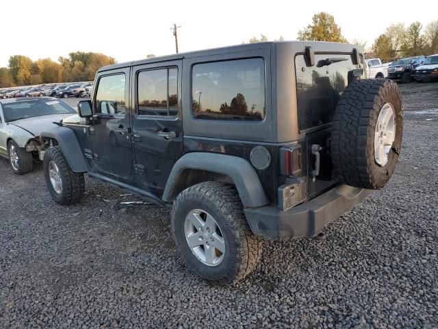 2012 Jeep Wrangler Unlimited Sport