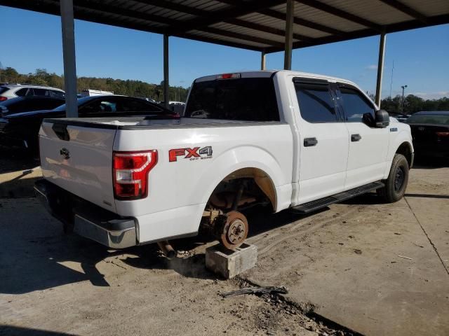 2018 Ford F150 Supercrew