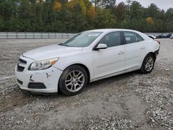 Chevrolet salvage cars for sale: 2013 Chevrolet Malibu 1LT