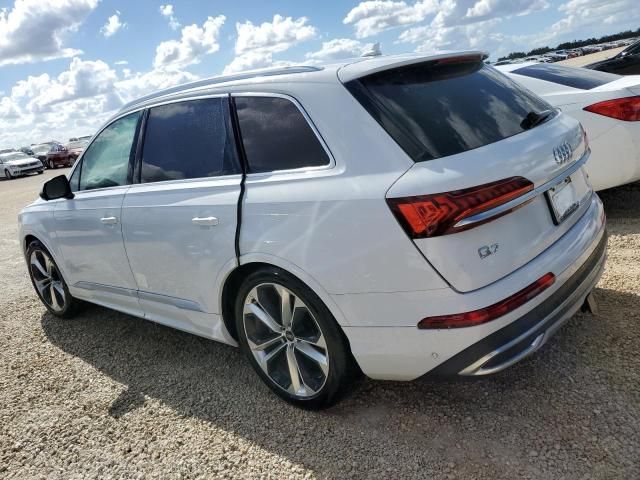 2022 Audi Q7 Prestige