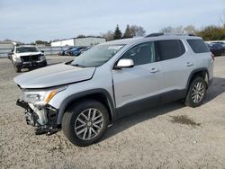 GMC salvage cars for sale: 2019 GMC Acadia SLE