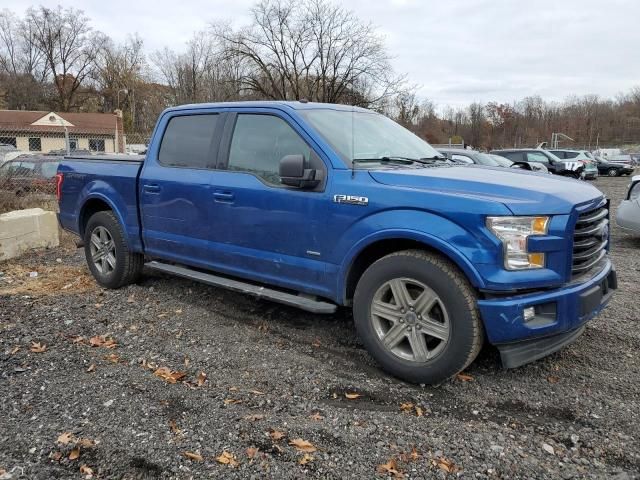 2017 Ford F150 Supercrew