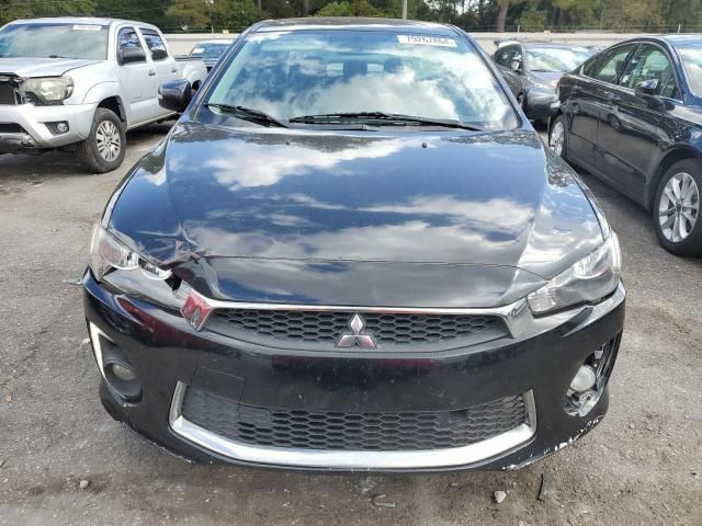 2017 Mitsubishi Lancer ES