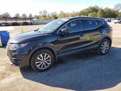 Salvage cars for sale at Florence, MS auction: 2020 Nissan Qashqai S