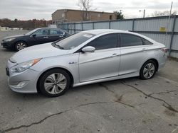 Hyundai salvage cars for sale: 2013 Hyundai Sonata Hybrid