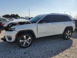 Jeep salvage cars for sale: 2022 Jeep Grand Cherokee Limited