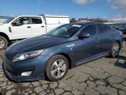 Salvage cars for sale at Pennsburg, PA auction: 2014 KIA Optima Hybrid