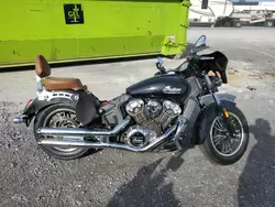 Salvage cars for sale from Copart Lebanon, TN: 2016 Indian Motorcycle Co. Scout