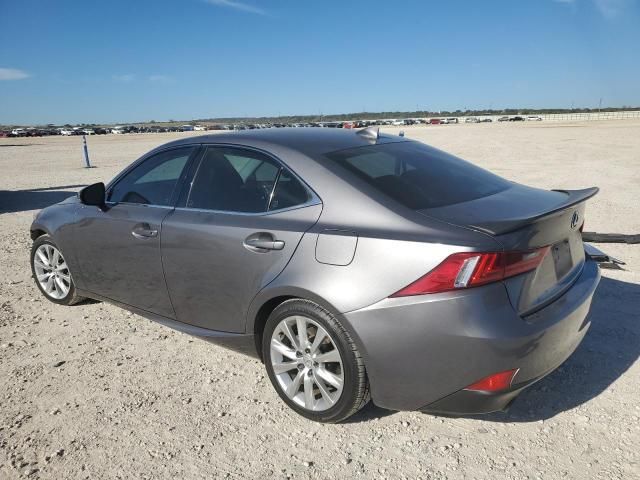 2014 Lexus IS 250