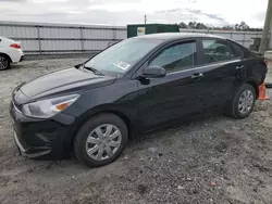 KIA salvage cars for sale: 2022 KIA Rio LX