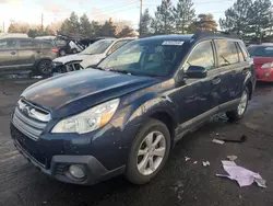 2014 Subaru Outback 2.5I Premium en venta en Denver, CO