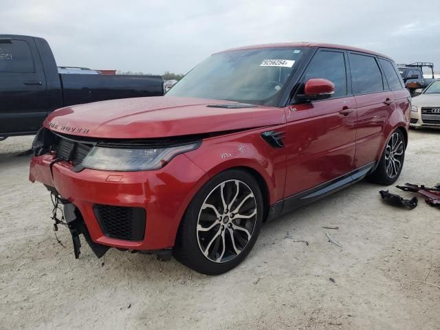 2022 Land Rover Range Rover Sport HSE Silver Edition