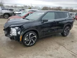 Salvage cars for sale at auction: 2022 Mitsubishi Outlander SE