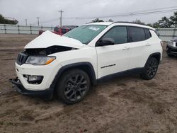 Salvage cars for sale at Newton, AL auction: 2021 Jeep Compass 80TH Edition