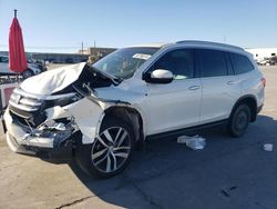 Honda Pilot salvage cars for sale: 2018 Honda Pilot Elite