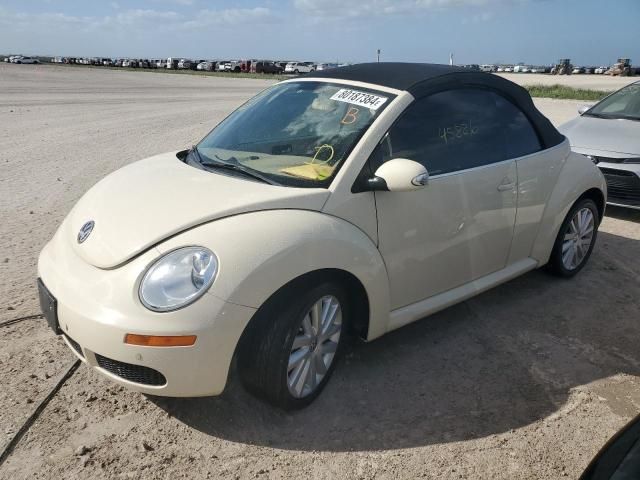 2008 Volkswagen New Beetle Convertible SE