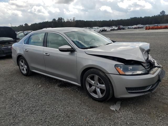 2012 Volkswagen Passat SE