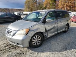 Salvage cars for sale at auction: 2009 Honda Odyssey EXL