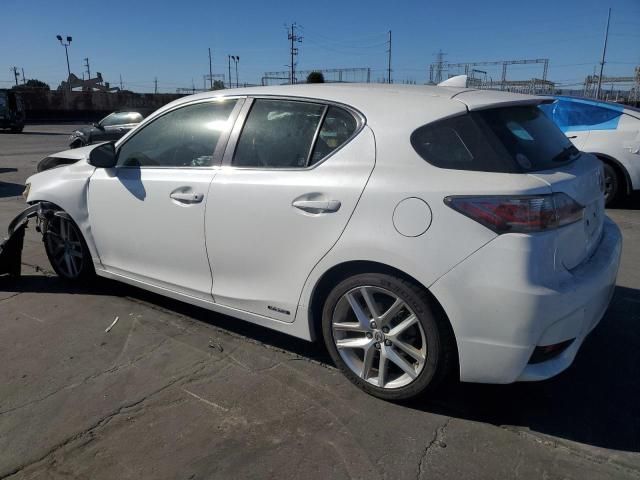 2014 Lexus CT 200