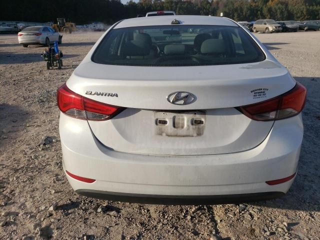 2016 Hyundai Elantra SE