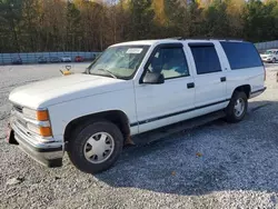 Vehiculos salvage en venta de Copart Gainesville, GA: 1997 Chevrolet Suburban C1500