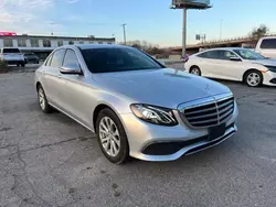 Mercedes-Benz salvage cars for sale: 2017 Mercedes-Benz E 300 4matic