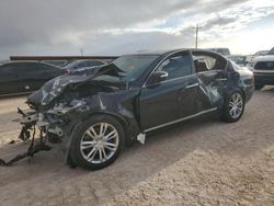 Salvage cars for sale at auction: 2011 Hyundai Genesis 4.6L